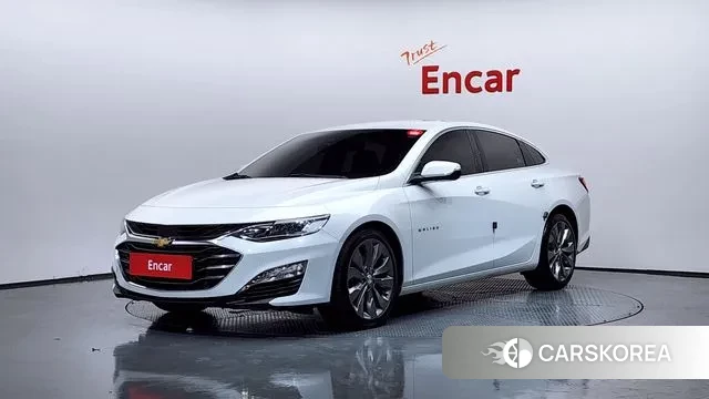 Chevrolet (GM Daewoo) The New Malibu 2019 Белый из Кореи