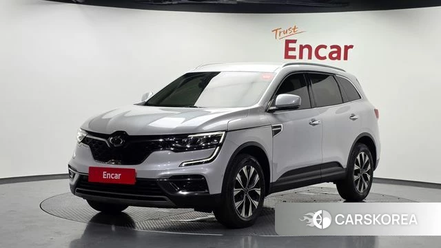 Renault Korea (Samsung) The New QM6 2022 Белый из Кореи