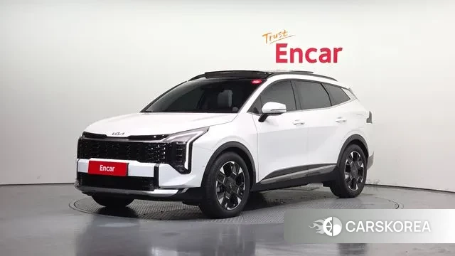 Kia The New Sportage 5th Generation 2024 Белый из Кореи