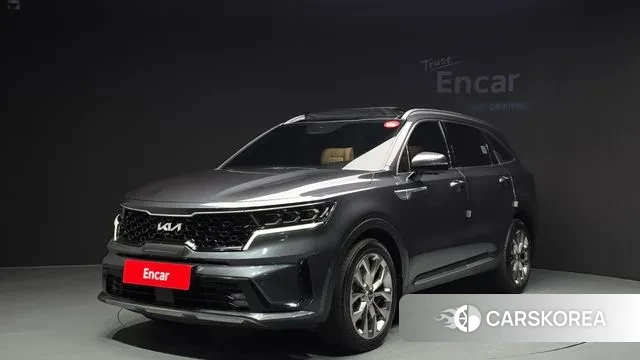 Kia Sorento 4th Generation 2022 Серый из Кореи