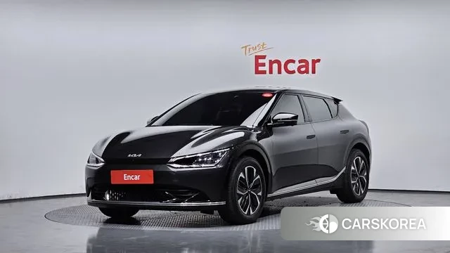 Kia EV6 2023 Серый из Кореи