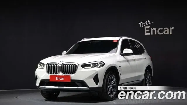 BMW X3 (G01) 2022 Белый из Кореи
