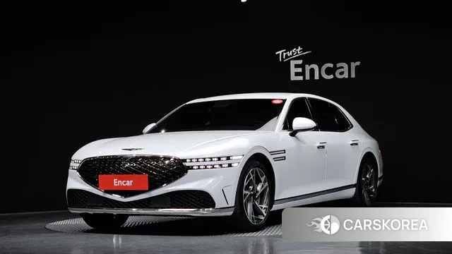 Genesis G90 (RS4) 2023 Белый из Кореи