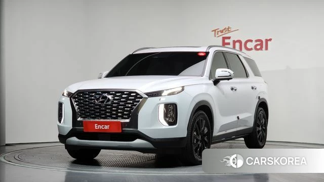 Hyundai Palisade 2019 Белый из Кореи