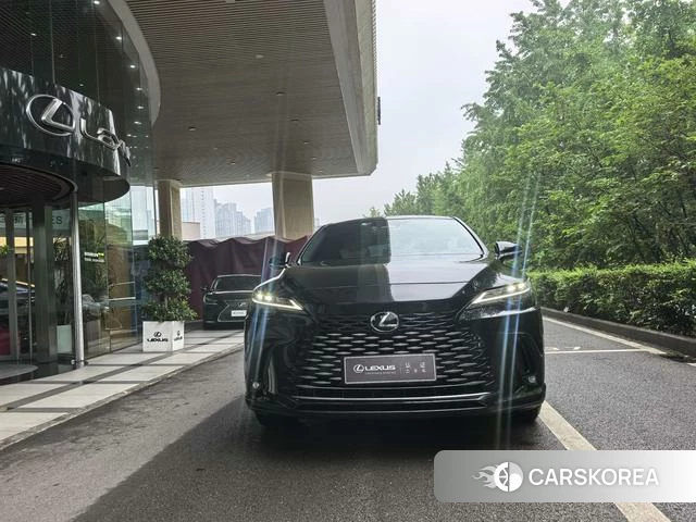 Lexus RX 2024 Черный из Китая