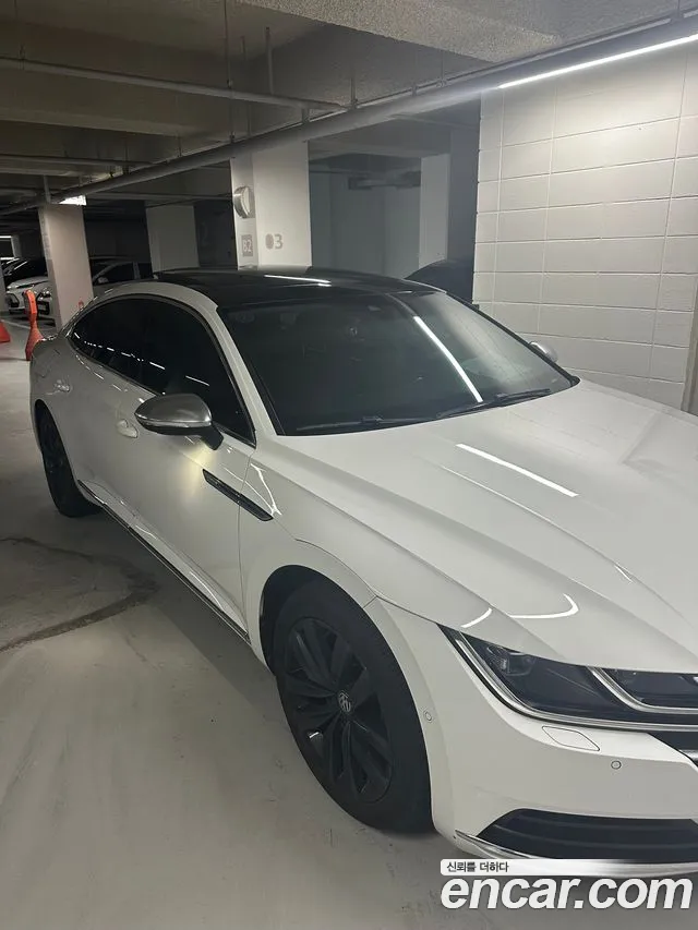 Volkswagen Arteon id 2826580 из Кореи