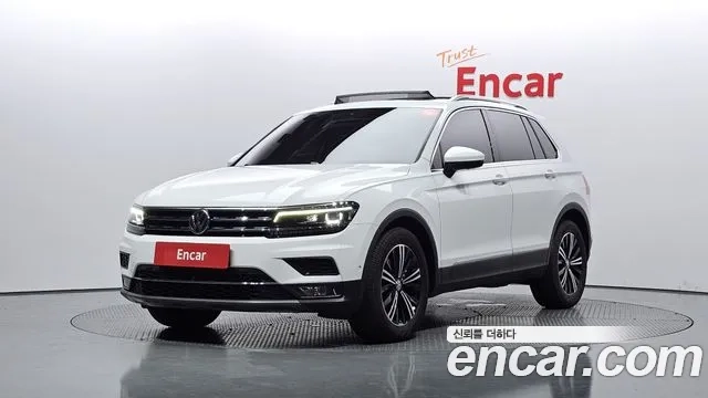 Volkswagen Tiguan second Generation id 2859908 из Кореи