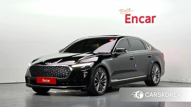 Kia The New K9 2nd generation 2023 Черный из Кореи