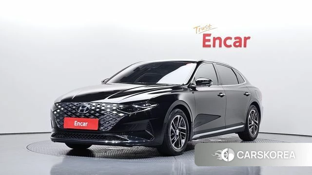 Hyundai The New Grandeur IG 2020 Черный из Кореи