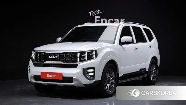 Kia Mohave Master 2022 Белый из Кореи