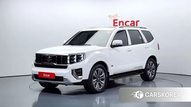 Kia Mohave Master 2021 Белый из Кореи