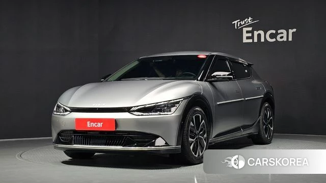 Kia EV6 2023 Серый из Кореи