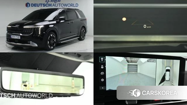 Kia The New Carnival 4th Generation 2024 Черный из Кореи