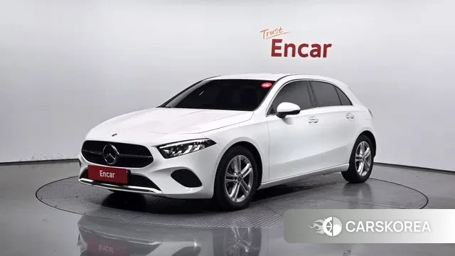 Mercedes-Benz A-Class W177 2024 Белый из Кореи
