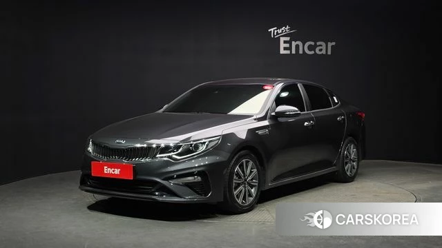 Kia The New K5 2nd generation 2019 Серый из Кореи