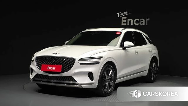 Genesis GV70 2021 Белый из Кореи