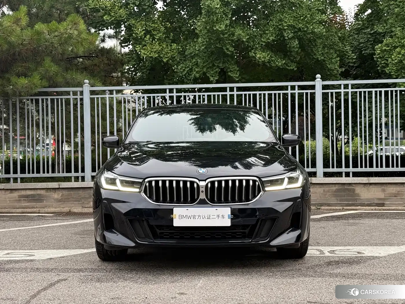 BMW 6 series GT 2024 Черный из Китая
