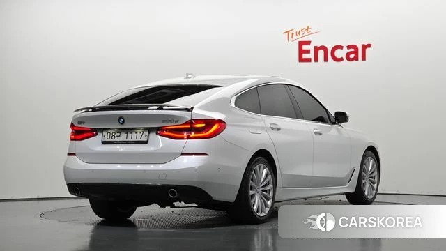 BMW 6 Series GT (G32) 2019 Белый из Кореи