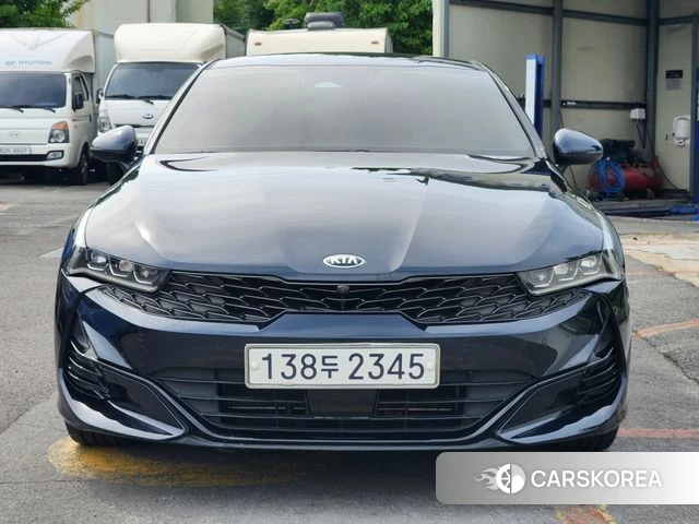 Kia K5 3rd generation 2020 Синий из Кореи