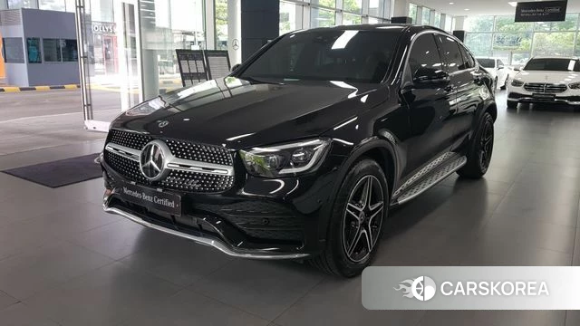 Mercedes-Benz GLC-Class X253 2023 Черный из Кореи