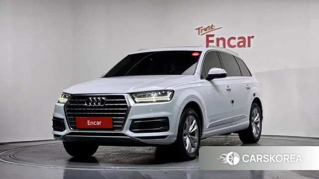Audi Q7 (4M) 2019 Белый из Кореи
