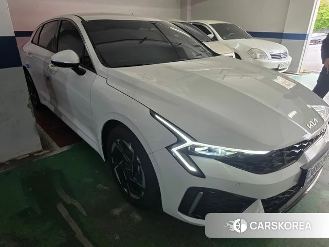 Kia The New K5 3rd generation 2026 Белый из Кореи