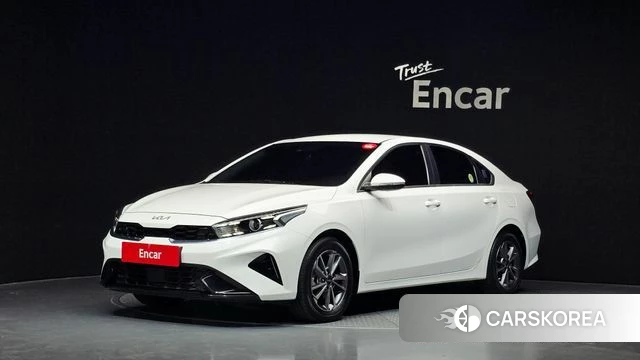 Kia The New K3 2nd generation 2022 Белый из Кореи