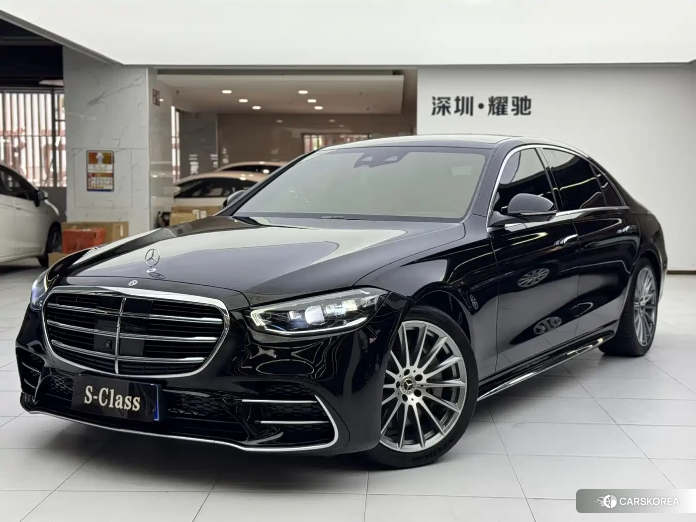 Mercedes-Benz S-class 2023 Черный из Китая