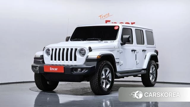 Jeep Wrangler (JL) 2018 Белый из Кореи