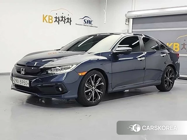 Honda Civic 2019 Синий из Кореи