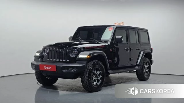 Jeep Wrangler (JL) 2020 Черный из Кореи