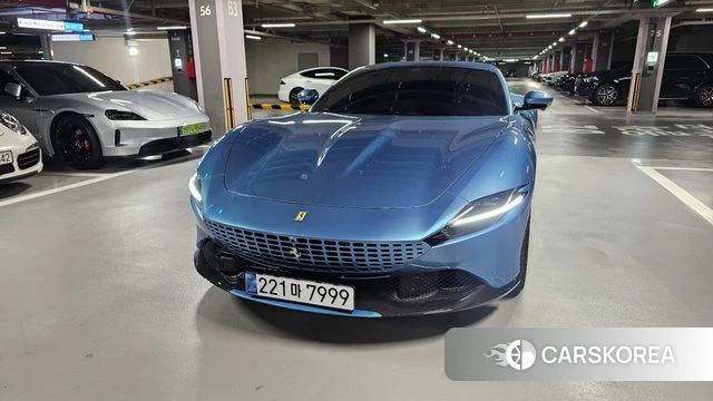 Ferrari Rome 2025 Небесно-голубой из Кореи