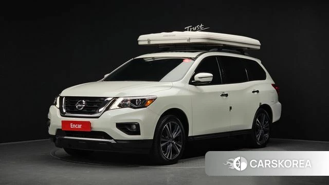 Nissan Pathfinder 4th Generation 2018 Белый из Кореи