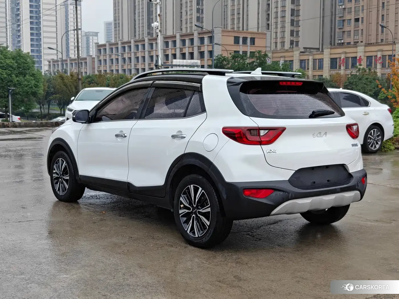 Kia KX1 2022 Белый из Китая