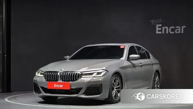 BMW 5 Series (G30) 2021 Серый из Кореи