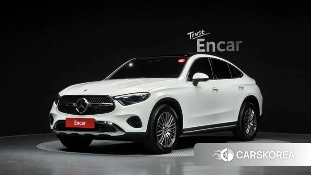 Mercedes-Benz GLC-Class X254 2025 Белый из Кореи