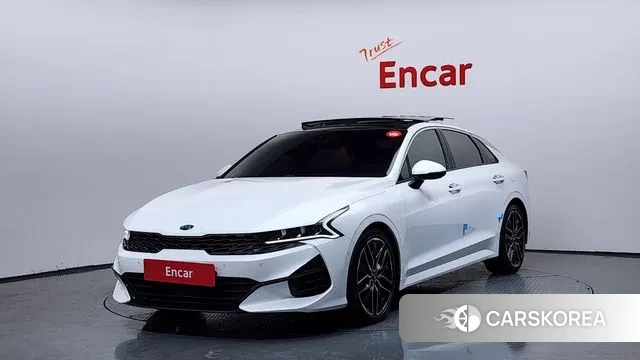 Kia K5 3rd generation 2021 Белый из Кореи