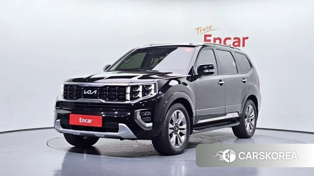 Kia Mohave Master 2023 Черный из Кореи