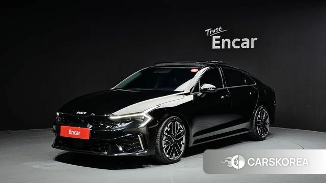 Kia The New K5 3rd generation 2024 Черный из Кореи