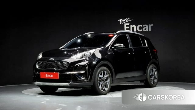 Kia Sportage The Bold 2018 Черный из Кореи