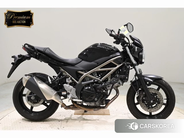 Проданный Suzuki SV650 2021 из Японии