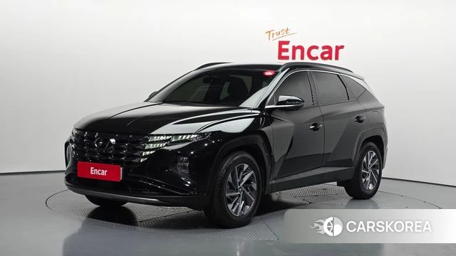Hyundai Tucson Hybrid (NX4) 2023 Черный из Кореи