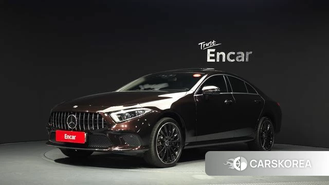 Mercedes-Benz CLS-Class C257 2018 Черный из Кореи