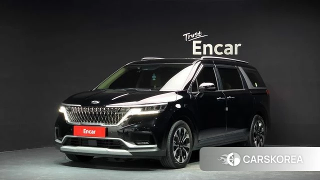 Kia Carnival 4th generation 2020 Черный из Кореи