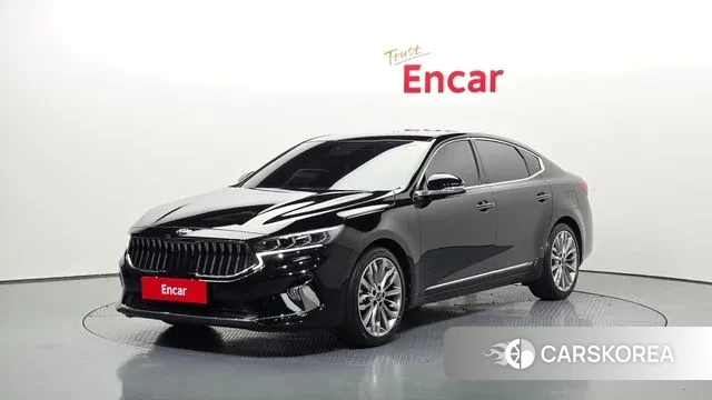 Kia K7 Premier 2020 Черный из Кореи