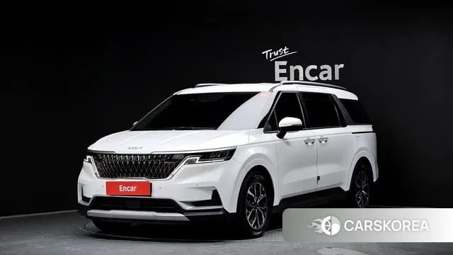 Kia Carnival 4th generation 2022 Белый из Кореи