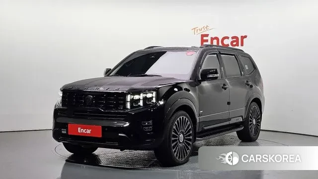 Kia Mohave Master 2020 Черный из Кореи