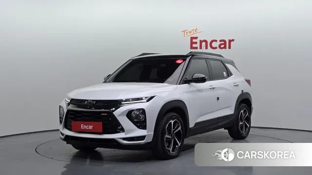 Chevrolet (GM Daewoo) Trailblazer 2020 Белый из Кореи