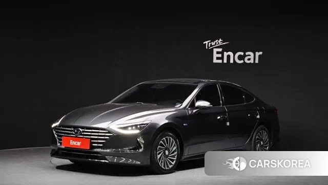 Hyundai Sonata Hybrid (DN8) 2019 Серый из Кореи