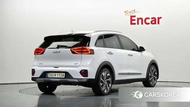 Kia The New Niro 2021 Белый из Кореи